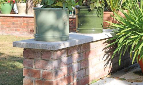 Portland Stone Coping
