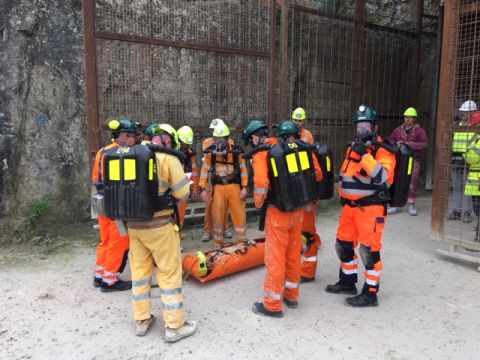 Albion Stone are committed to Mine safety
