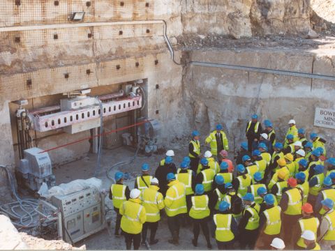 Celebrating 20 years of mining