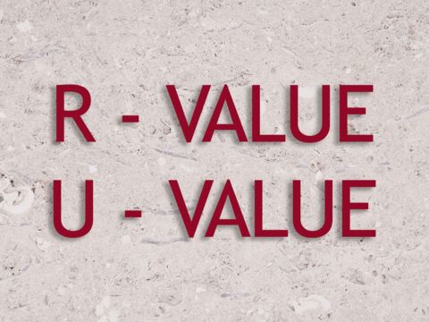 Understanding Thermal Performance and How R-Values and U-Values Are Calculated for Portland Stone