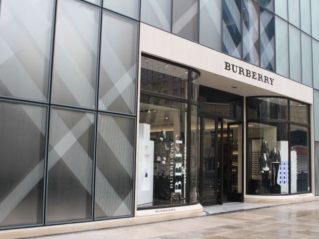 Burberry, Shanghai