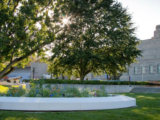 Flanders Memorial Garden