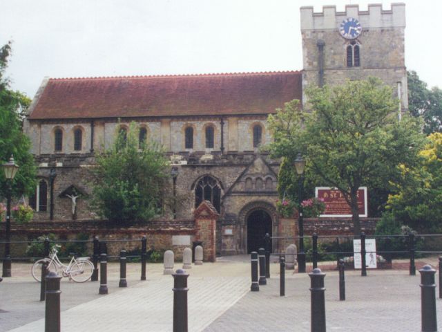 St Peter’s Church, Hampshire