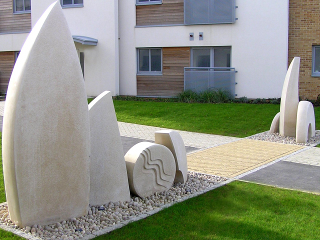 ‘Sailing By’, Sculpture by Hamish Horsley