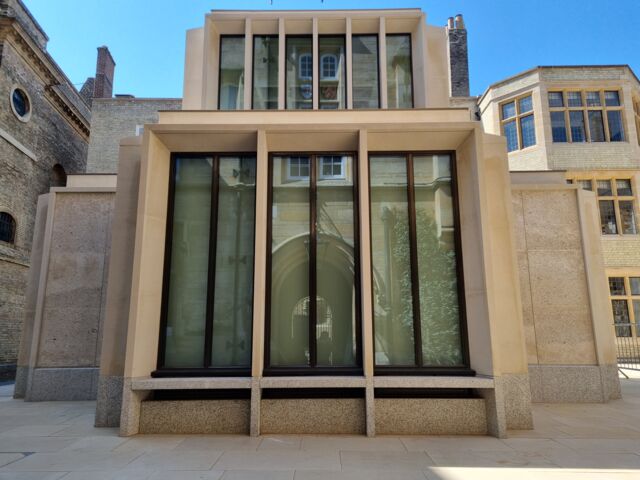 Wong Avery Music Gallery - Trinity Hall College, Cambridge