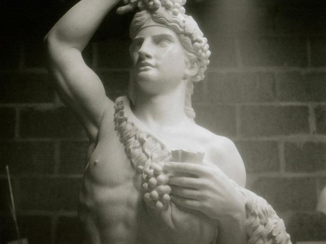 Diana and Bacchus Sculptures, by Adrian Melka