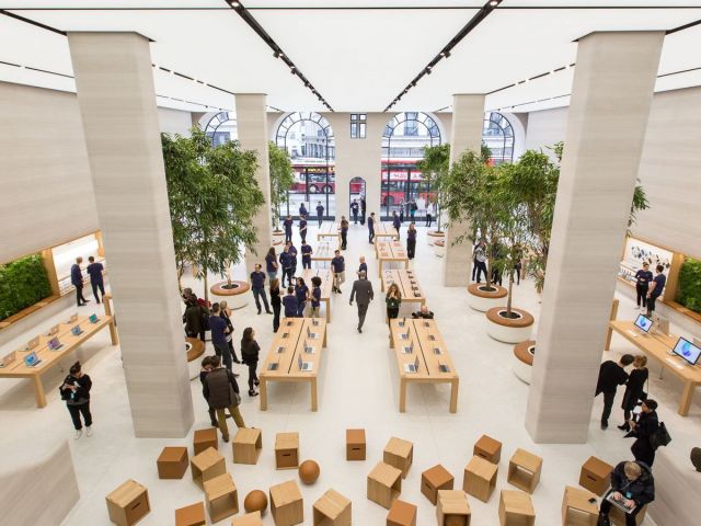 Apple Store, Regent Street