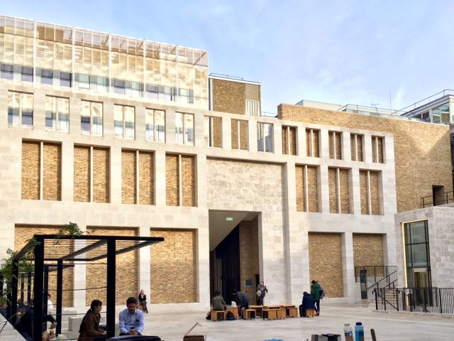Wilkins Terrace, UCL
