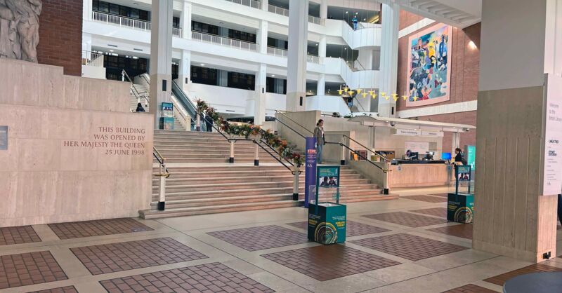 British Library Restored with Portland Stone | Albion Stone