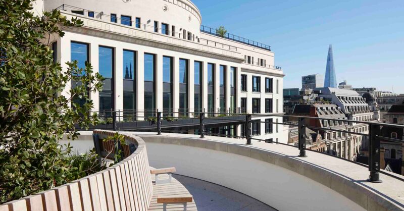 Woolgate London – Sustainable Retrofit with Portland Stone | Albion Stone