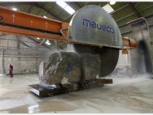 A stone's journey through the factory