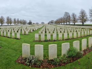 Visit to the CWGC