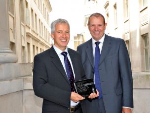 Albion Stone recieve Crown Estate's Rural Business Award
