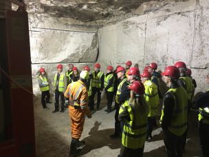 Albion Stone opens their mine to local residents