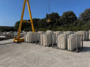 Albion Stone Launches Live Portland Stone Slab Stock System