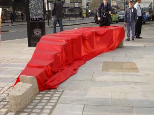 Albion Stone supplies Grove for London Bench Competition