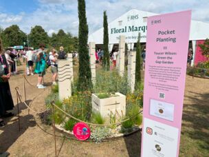RHS Hampton Court Palace Garden Festival