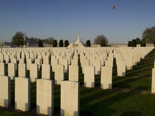 Albion Stone and the Commonwealth War Graves Commission
