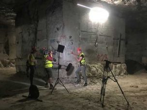 BBC 'The Beach Live' visits Albion's mine