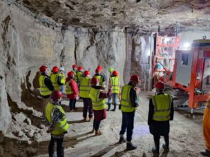 Why Every Project Team Should Visit Albion Stone’s Mine, Factory – and Take the London Tour