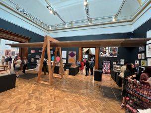 Portland Stone beam wins award at Royal Academy