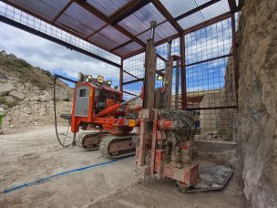 The Opening of Bowers Mine