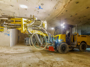 How Our Epiroc Boltec S Bolting Rig Transformed Portland Stone Extraction