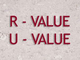 Understanding Thermal Performance and How R-Values and U-Values Are Calculated for Portland Stone