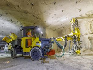 New Boltec S machine for Albion Stone