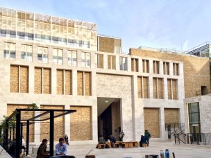Strong from the Ground Up: Portland Stone at Plinth Level