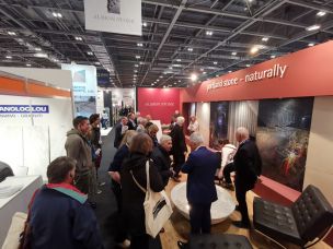 Albion Stone at the Natural Stone Show 2019